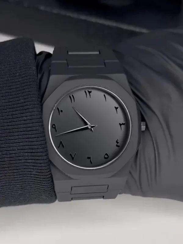 Aura Black Timepiece