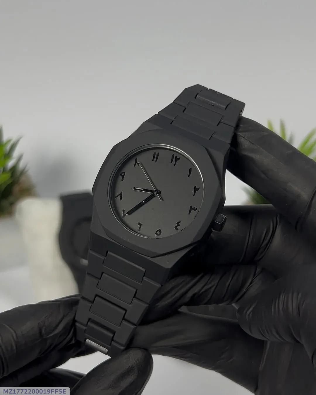 Aura Black Timepiece