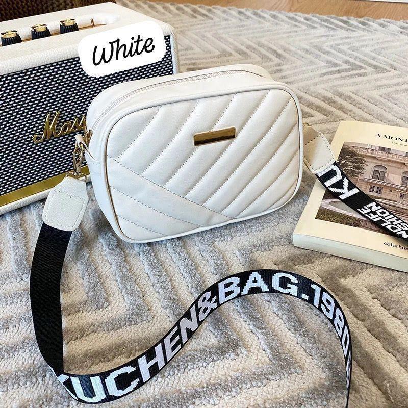 Trendy Crossbody PU Leather Bag for Women –