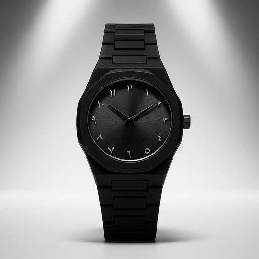 Aura Black Timepiece