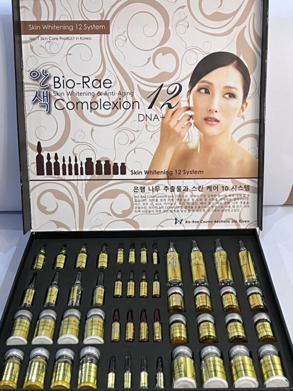 Bio-Rae Complexion 12DNA+ Whitening Injections