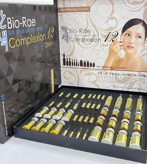 Bio-Rae Complexion 12DNA+(Whitening Injections)