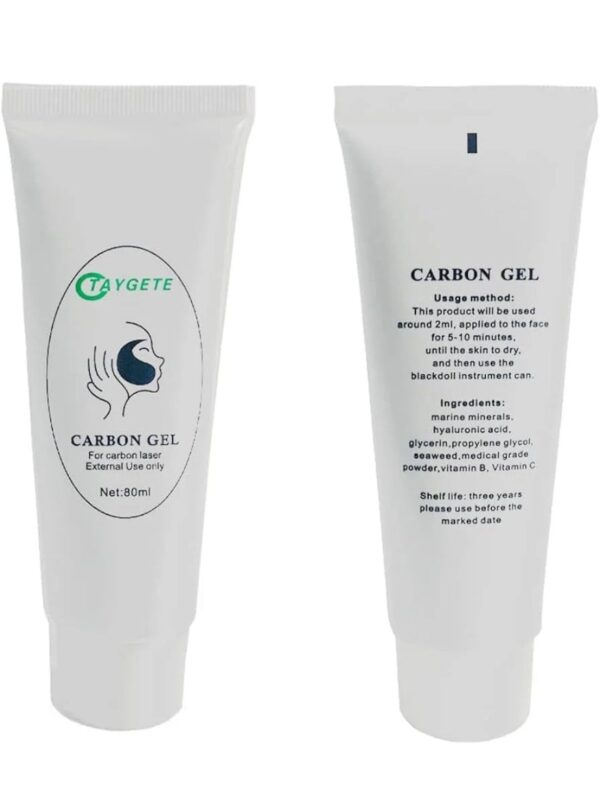 Carbon gel mask